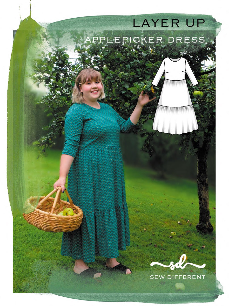 Sew Different Applepicker Dress