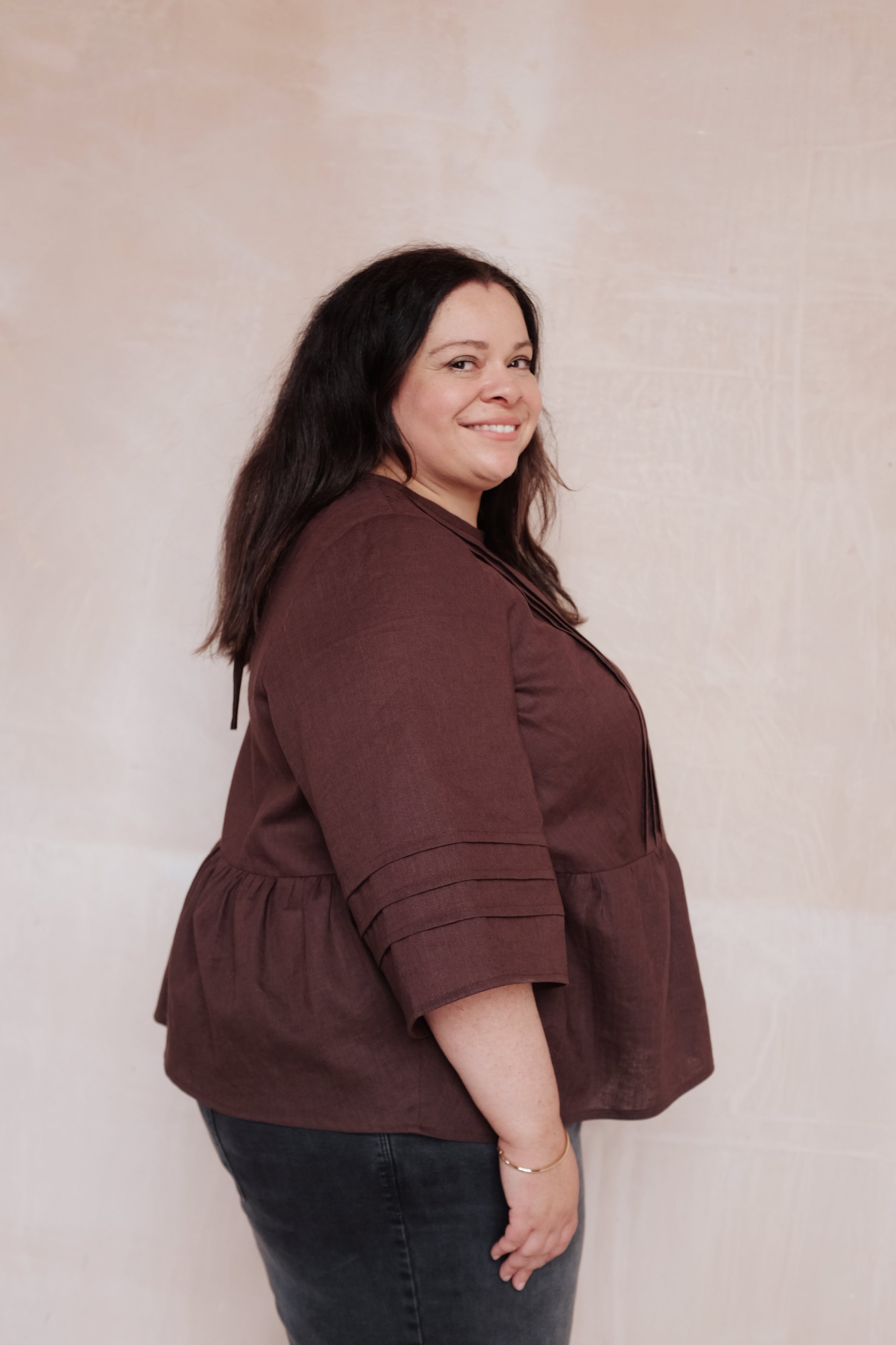 NH Patterns April Blouse