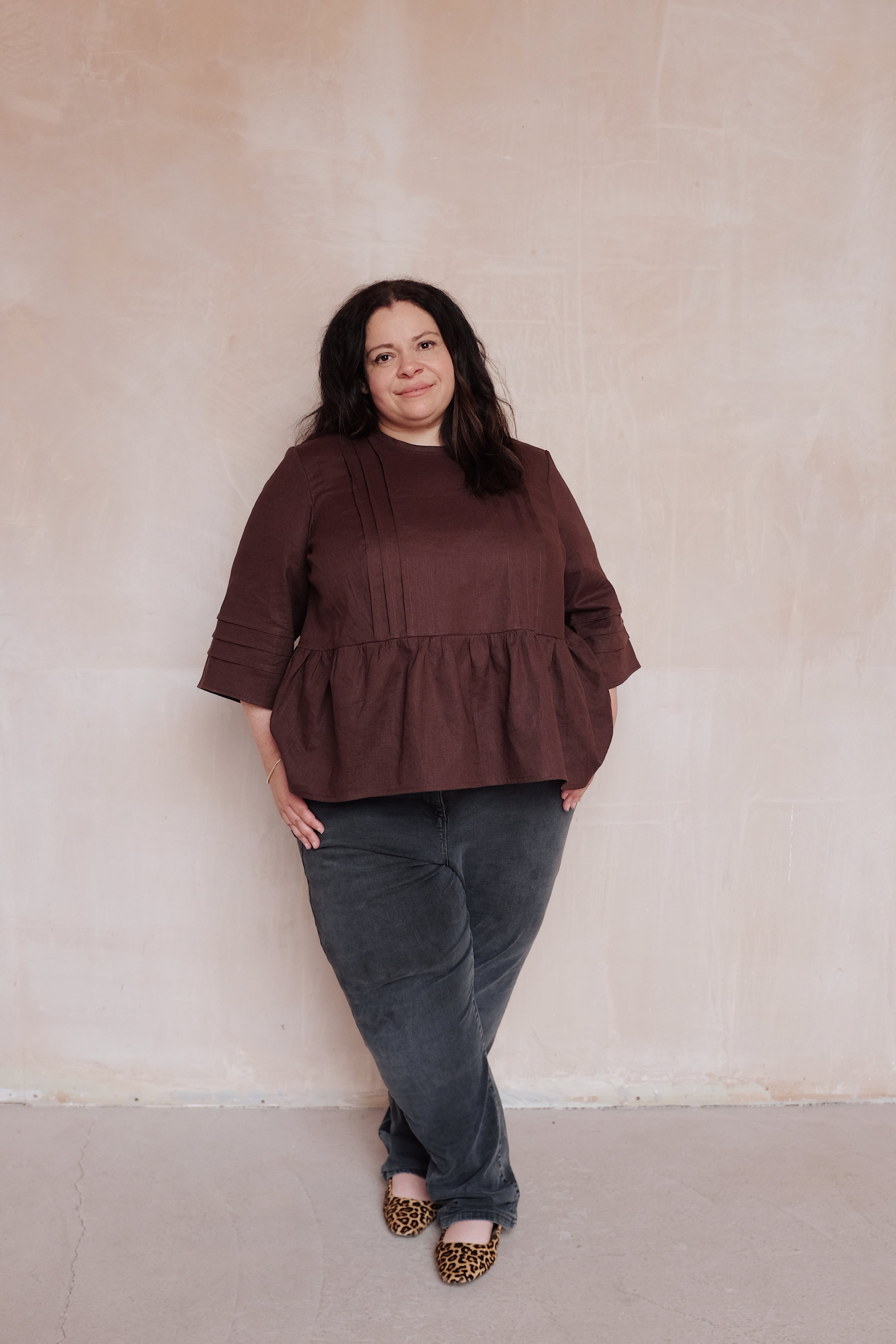 NH Patterns April Blouse