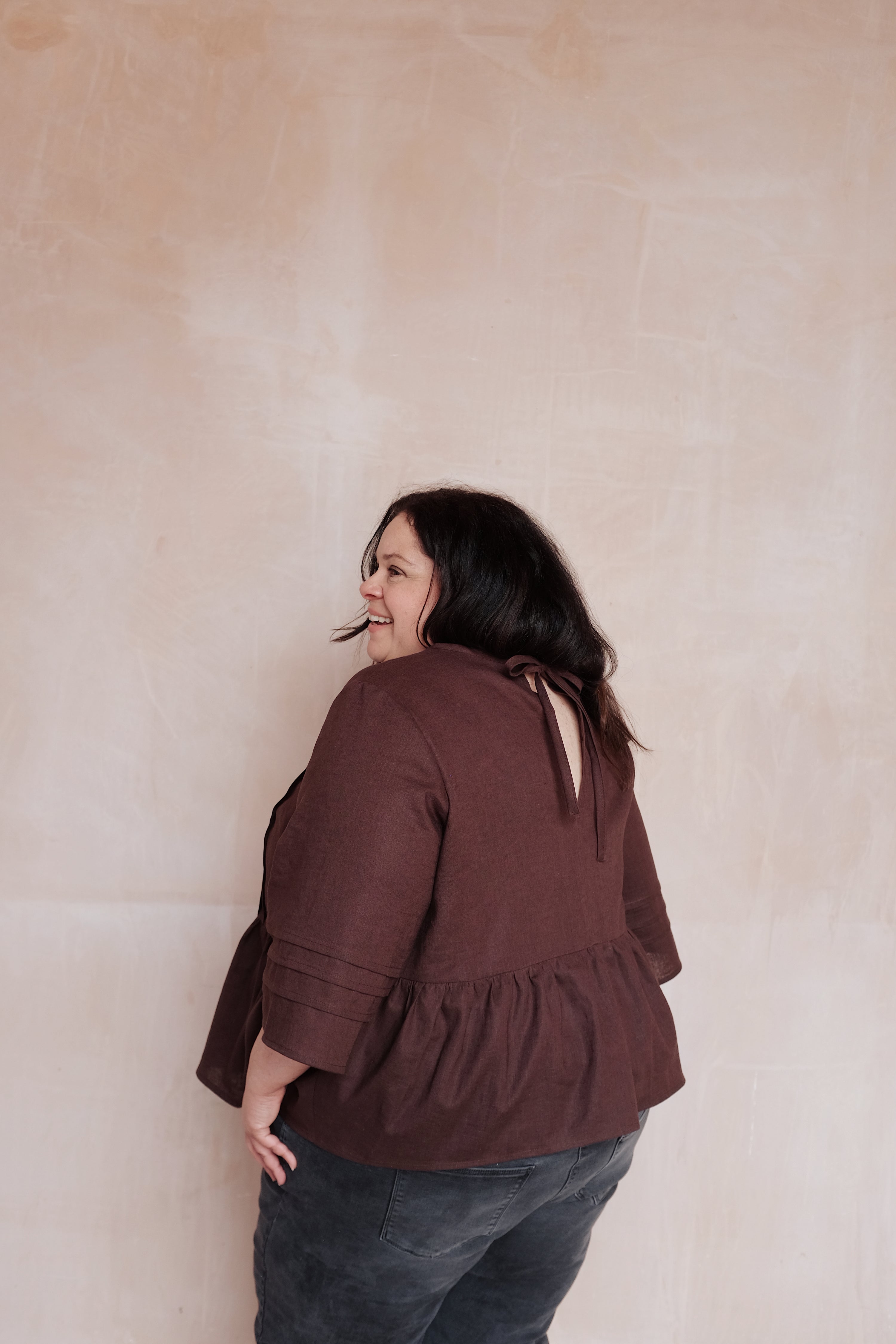 NH Patterns April Blouse