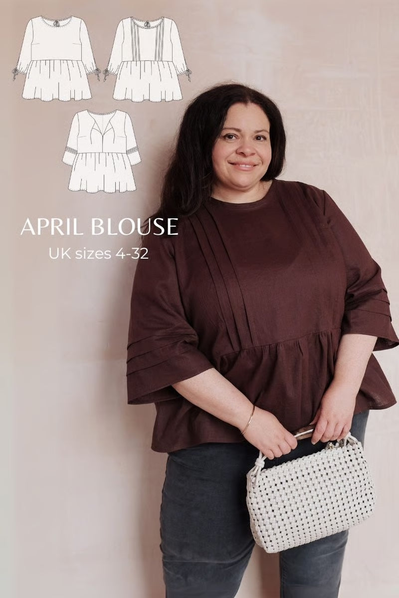 NH Patterns April Blouse