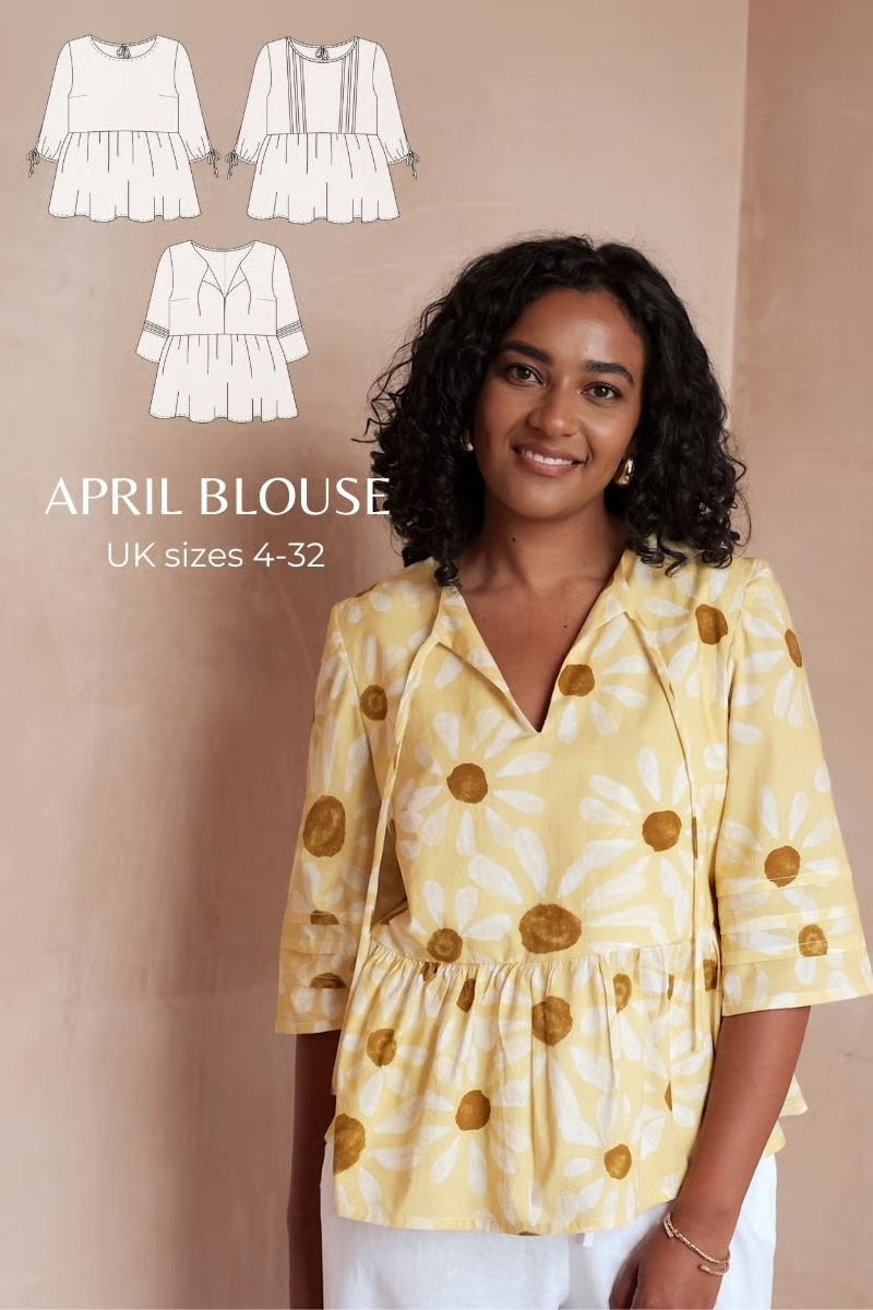NH Patterns April Blouse