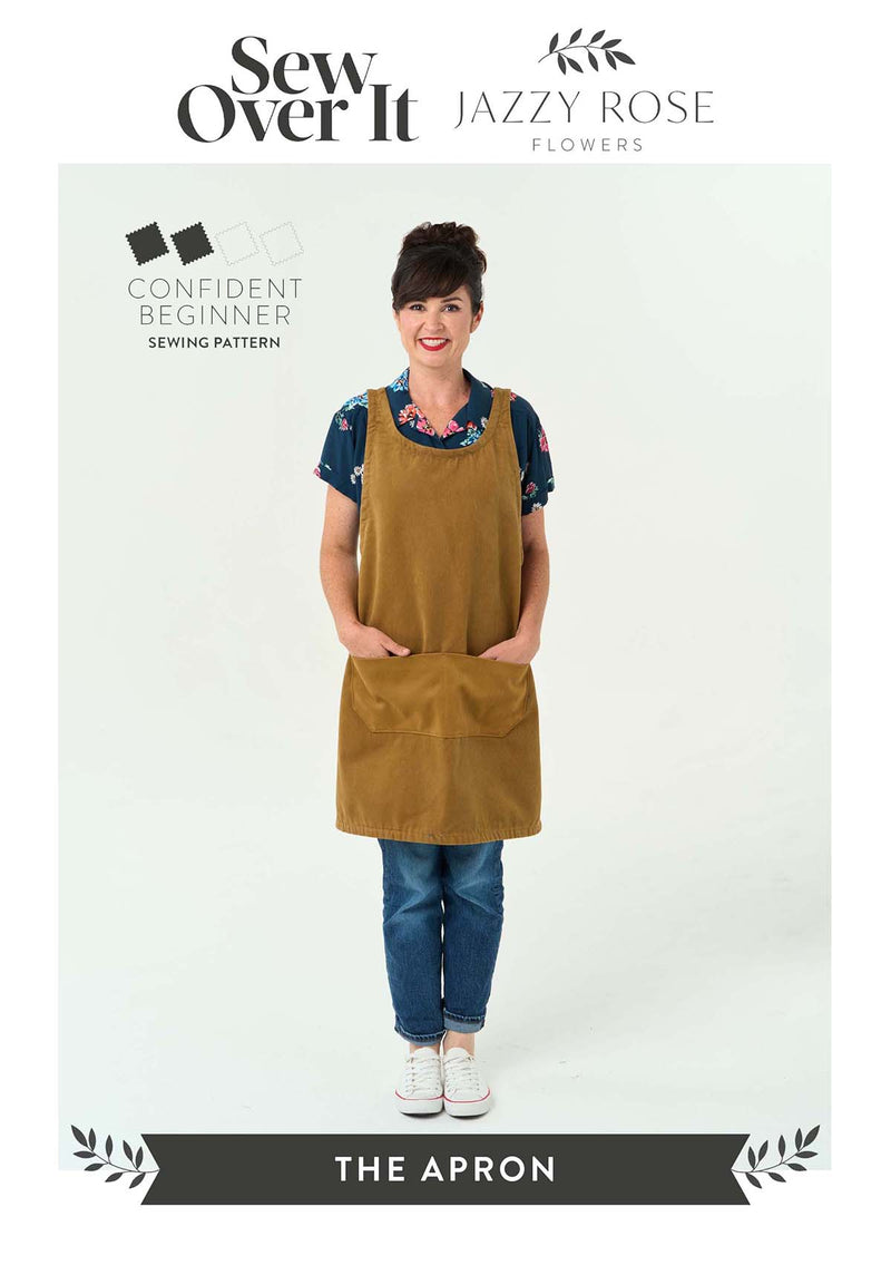 Sew Over It Apron – The Fold Line