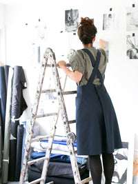 The Assembly Line Apron Dress The Fold Line The Assembly Line Apron Dress The Fold Line