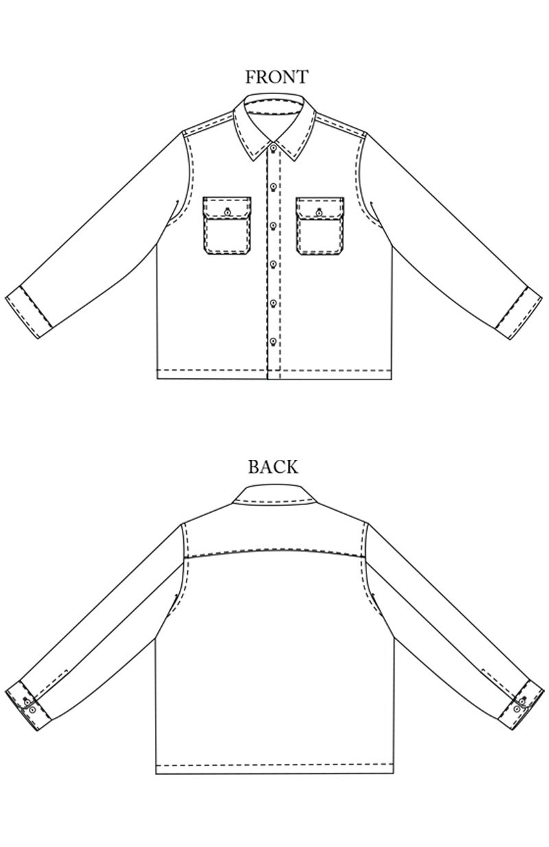 Merchant & Mills Men's Arbor Jacket or Shirt