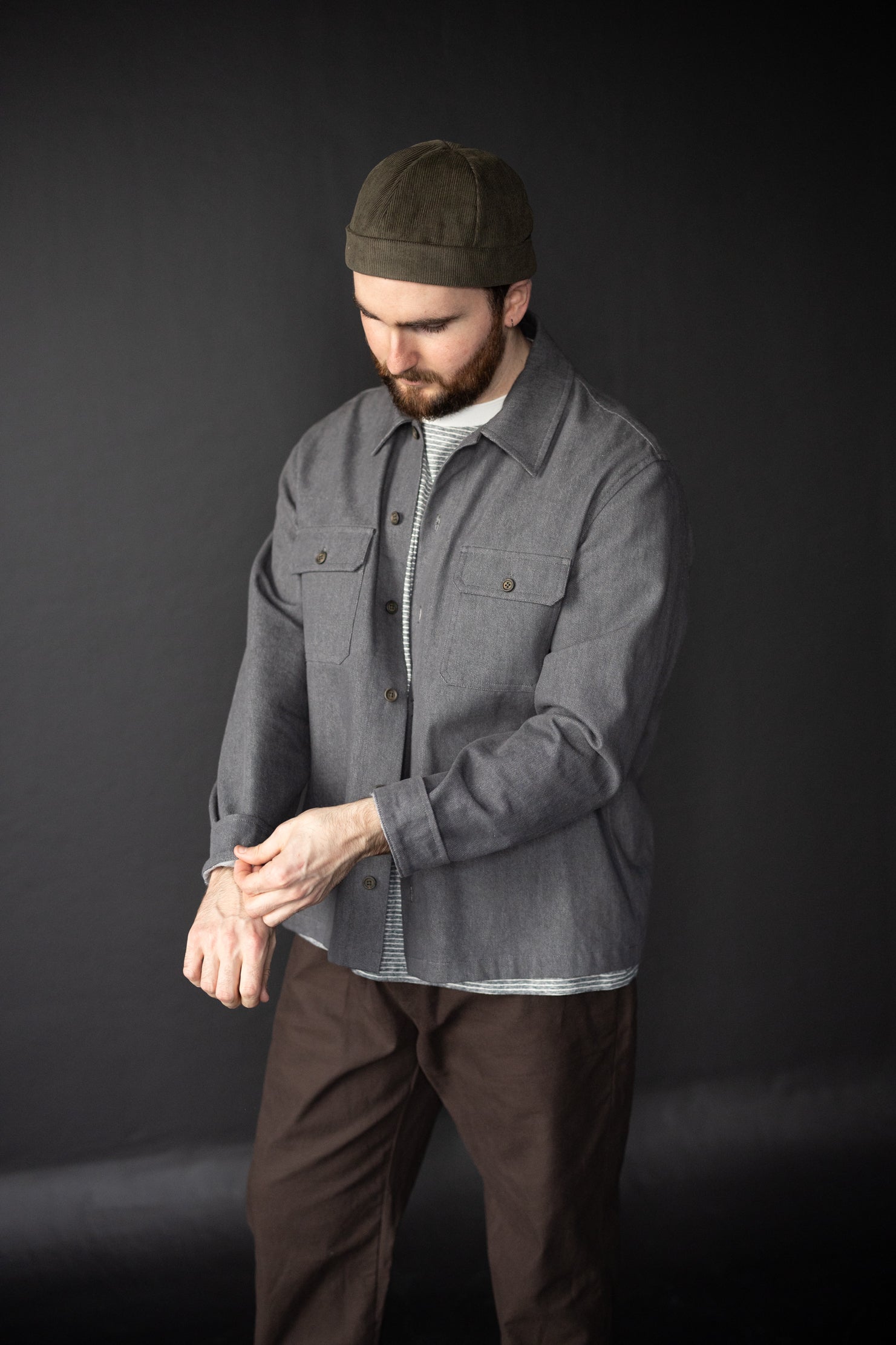 Merchant & Mills Men's Arbor Jacket or Shirt