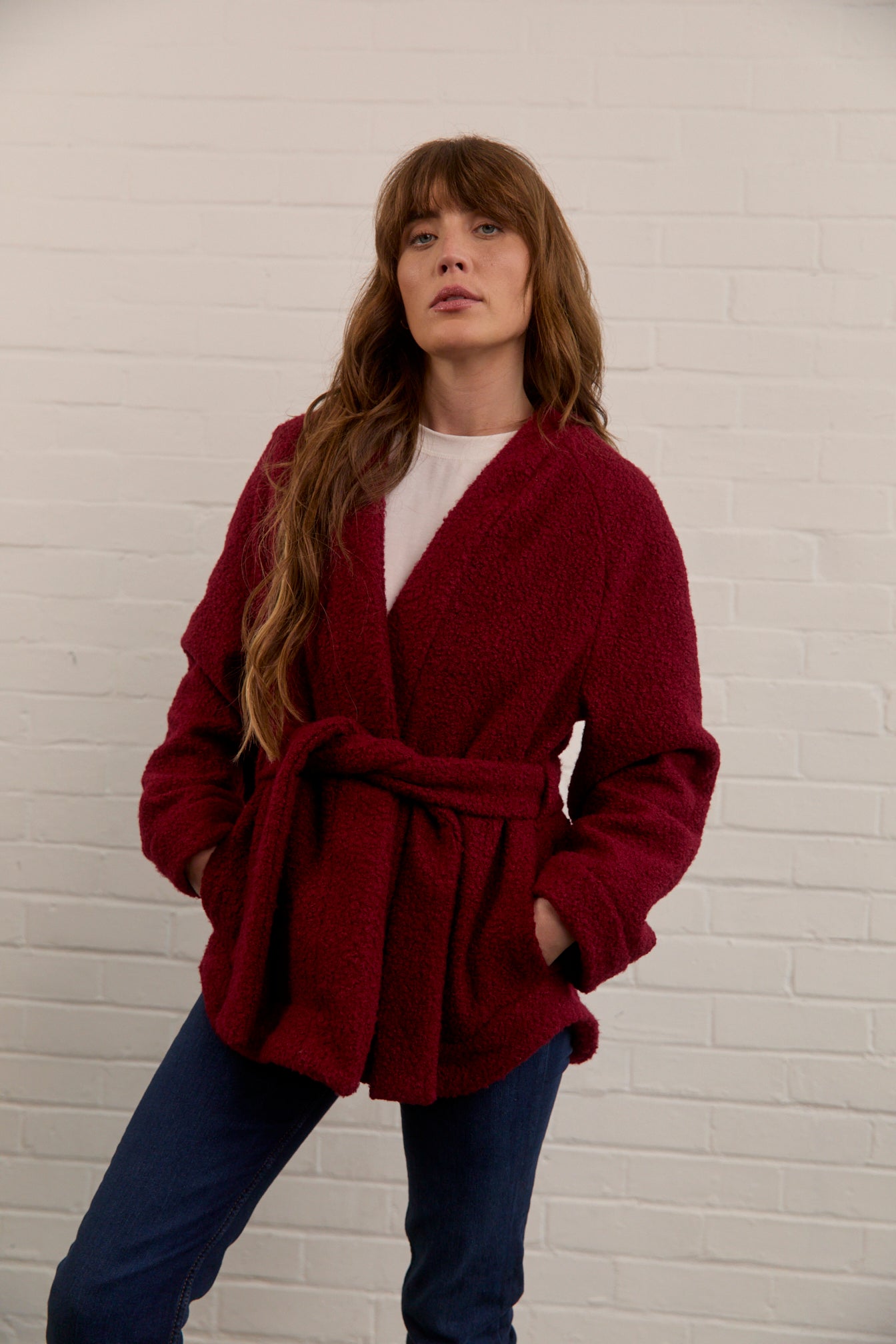 Fabric Godmother Arbre Coat