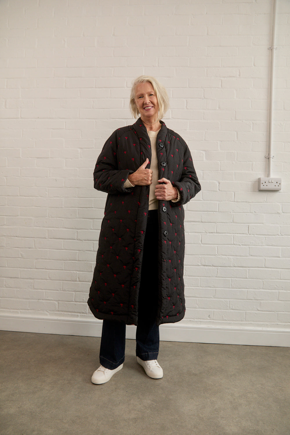 Fabric Godmother Arbre Coat