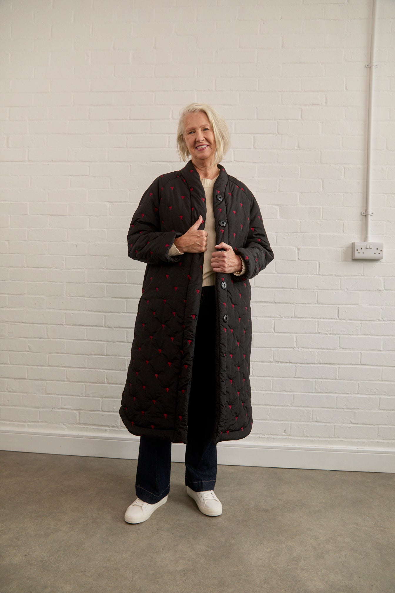 Fabric Godmother Arbre Coat