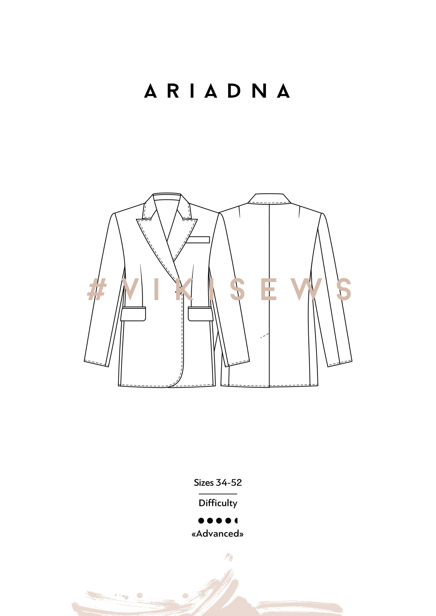 Vikisews Ariadna Blazer