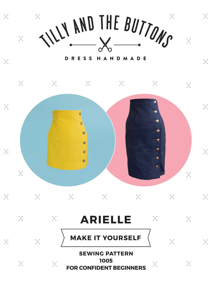 Tilly and the Buttons Arielle Skirt