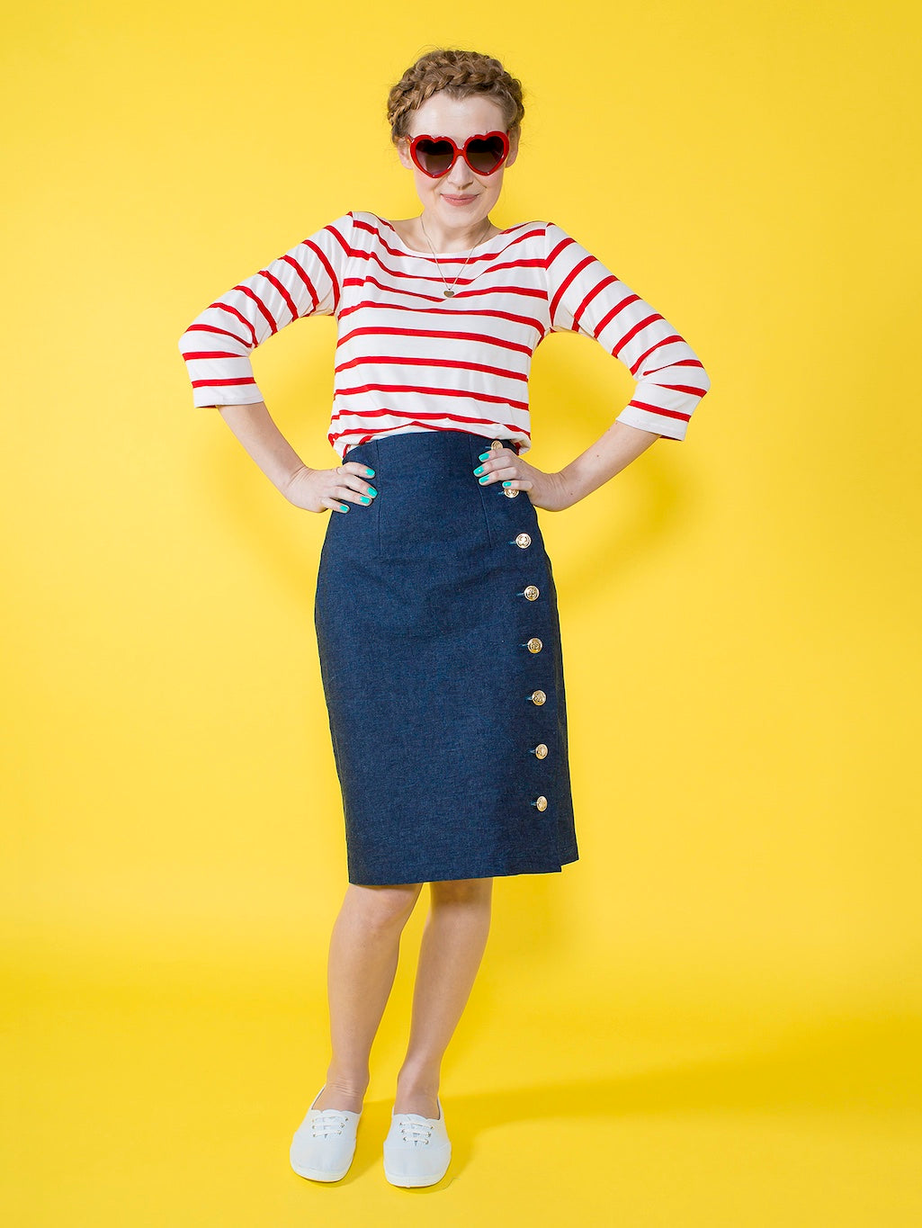 Tilly and the Buttons Arielle Skirt