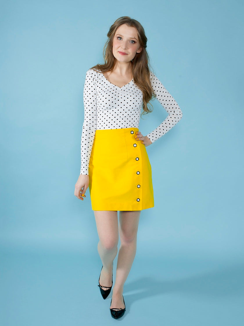 Tilly and the Buttons Arielle Skirt