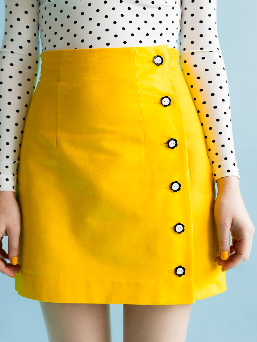 Tilly and the Buttons Arielle Skirt – The Fold Line