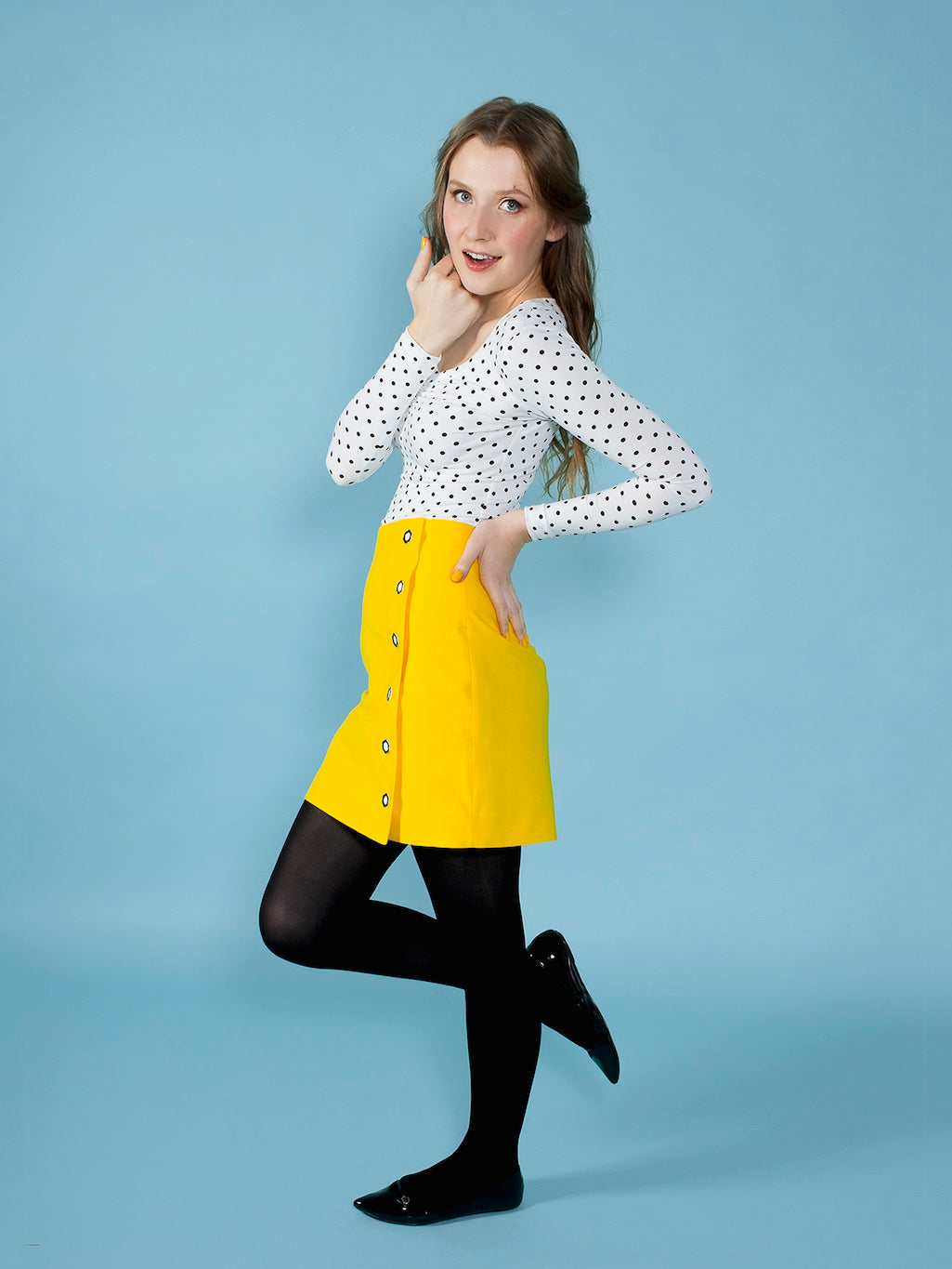 Tilly and the Buttons Arielle Skirt