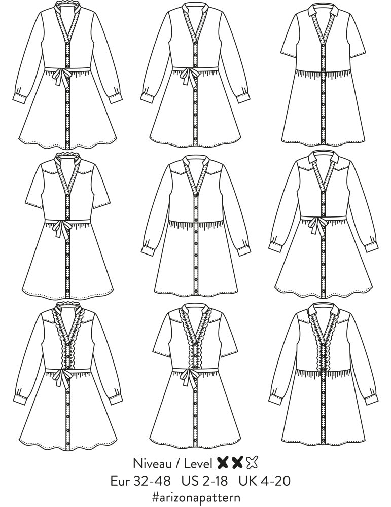 Atelier Scämmit Arizona Dress