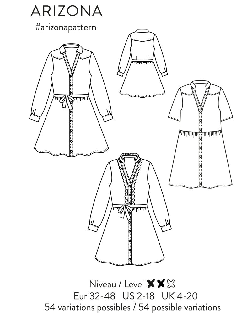 Atelier Scämmit Arizona Dress