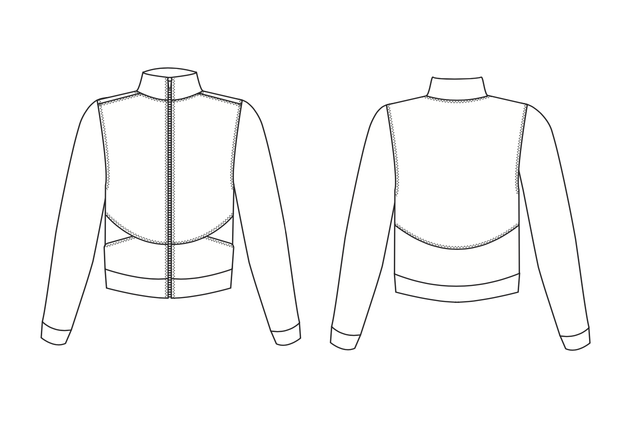 Friday Pattern Company Unisex Arlo Jacket