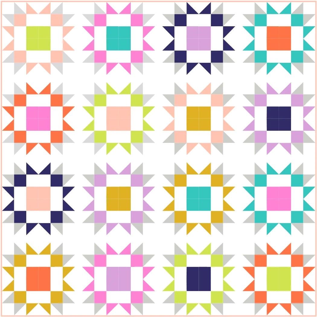 Lou Orth Designs Array Quilt PDF