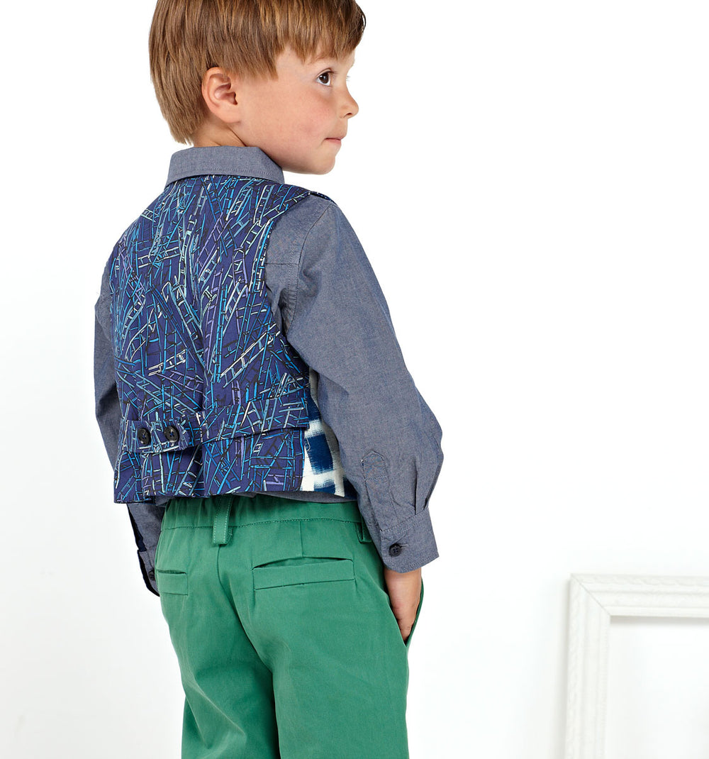 Oliver + S Art Museum Vest and Trousers