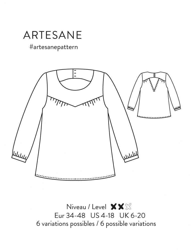 Atelier Scämmit Artesane Blouse and Dress