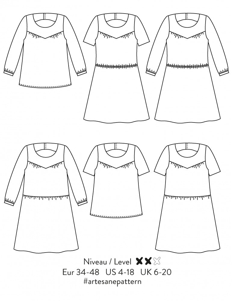 Atelier Scämmit Artesane Blouse and Dress