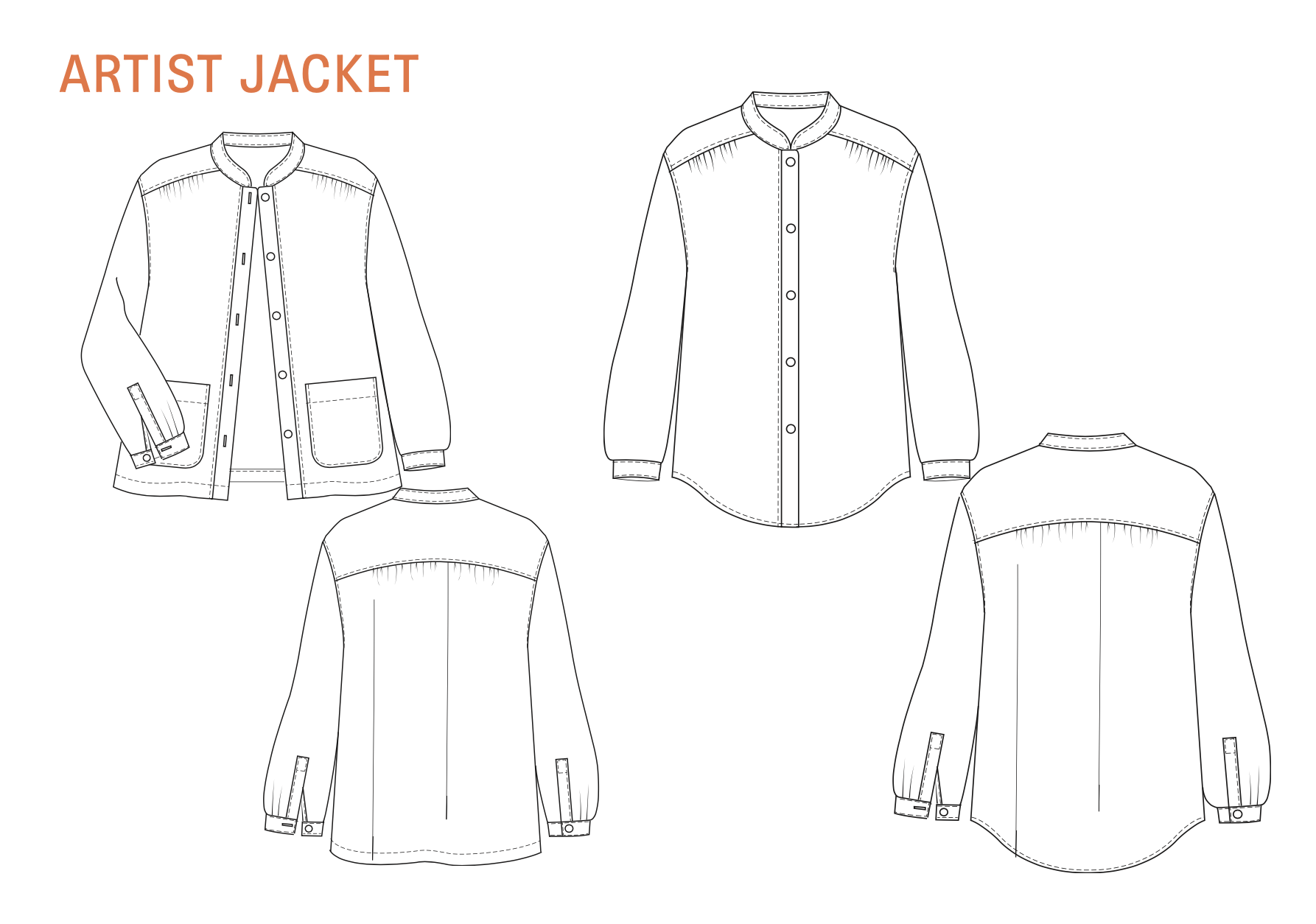 Wardrobe by Me Artist Jacket