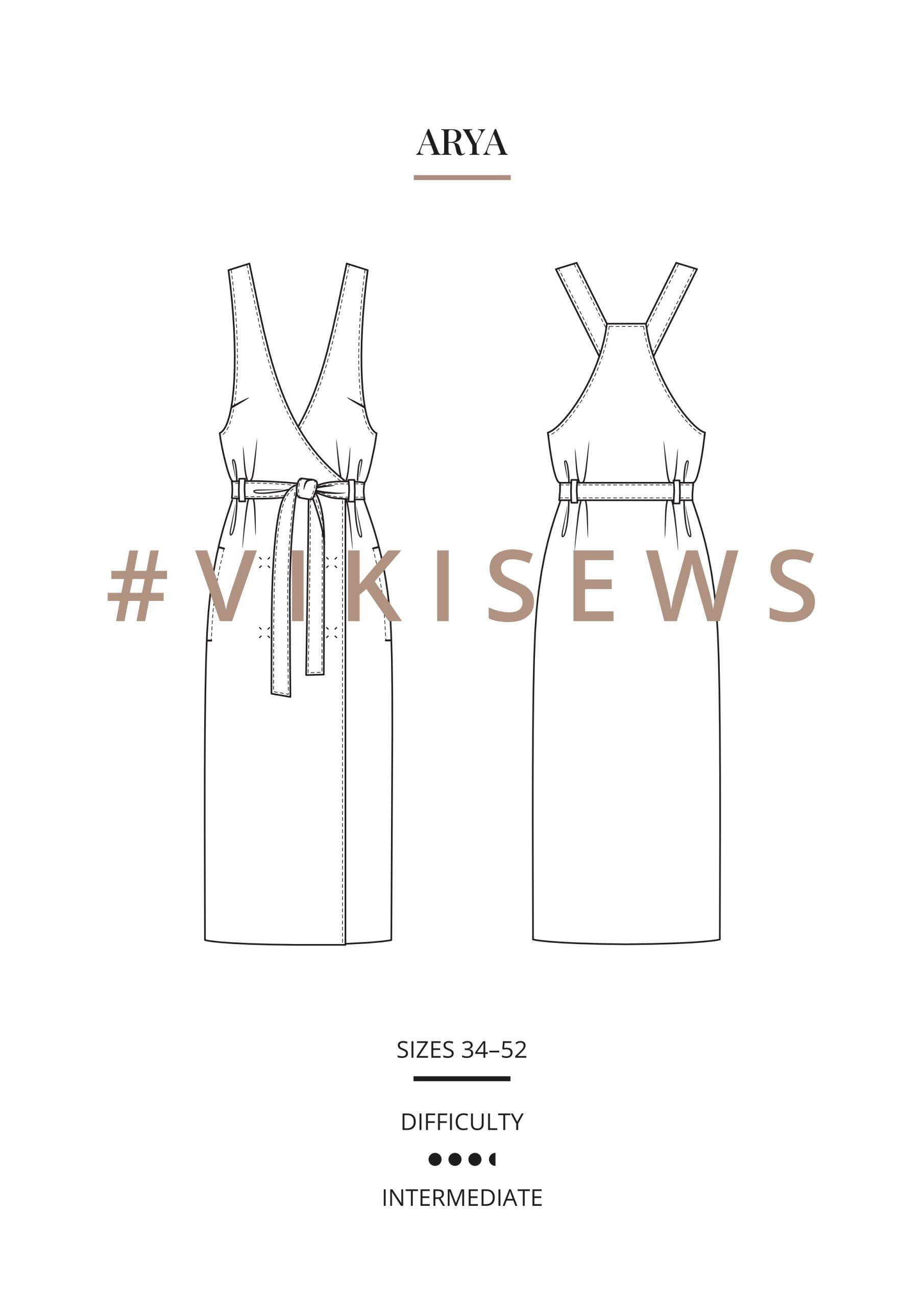 Vikisews Arya Dress