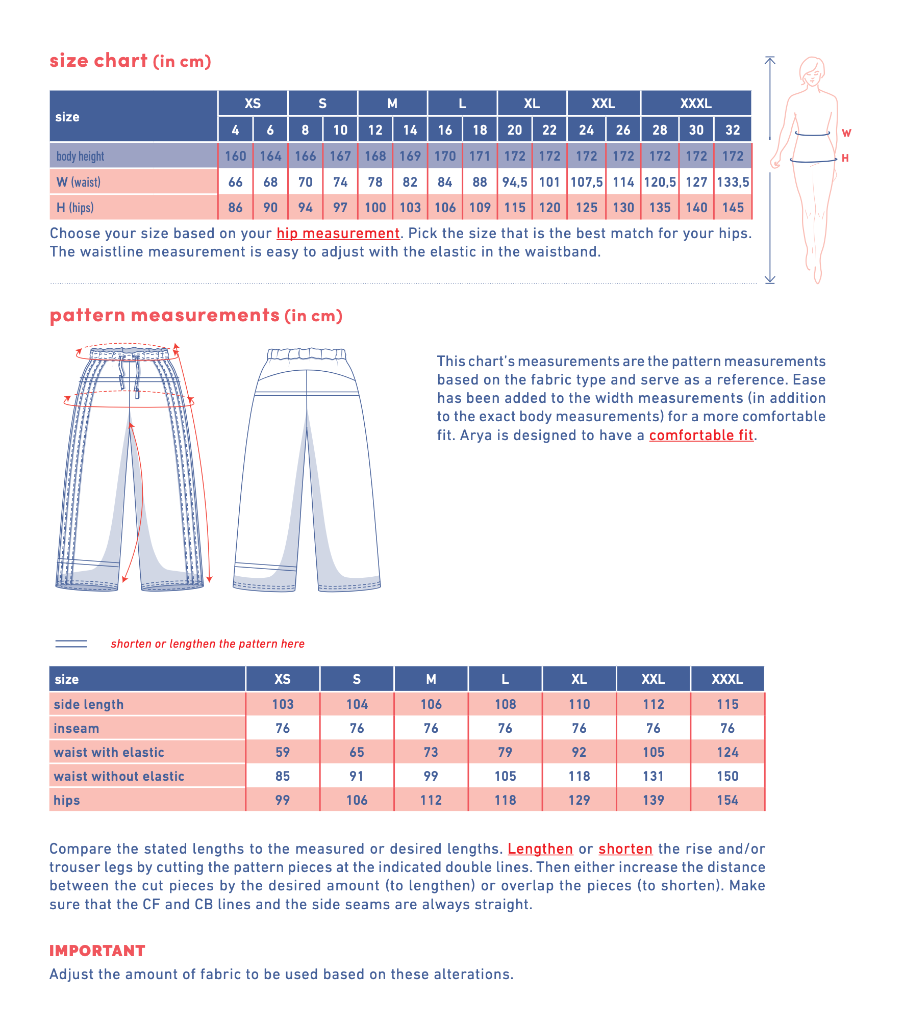 Fibre Mood Arya Trousers