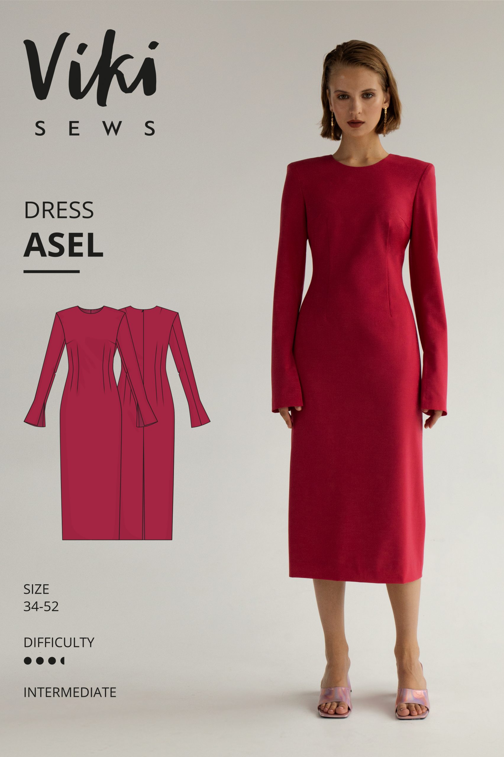 Vikisews Asel Dress PDF