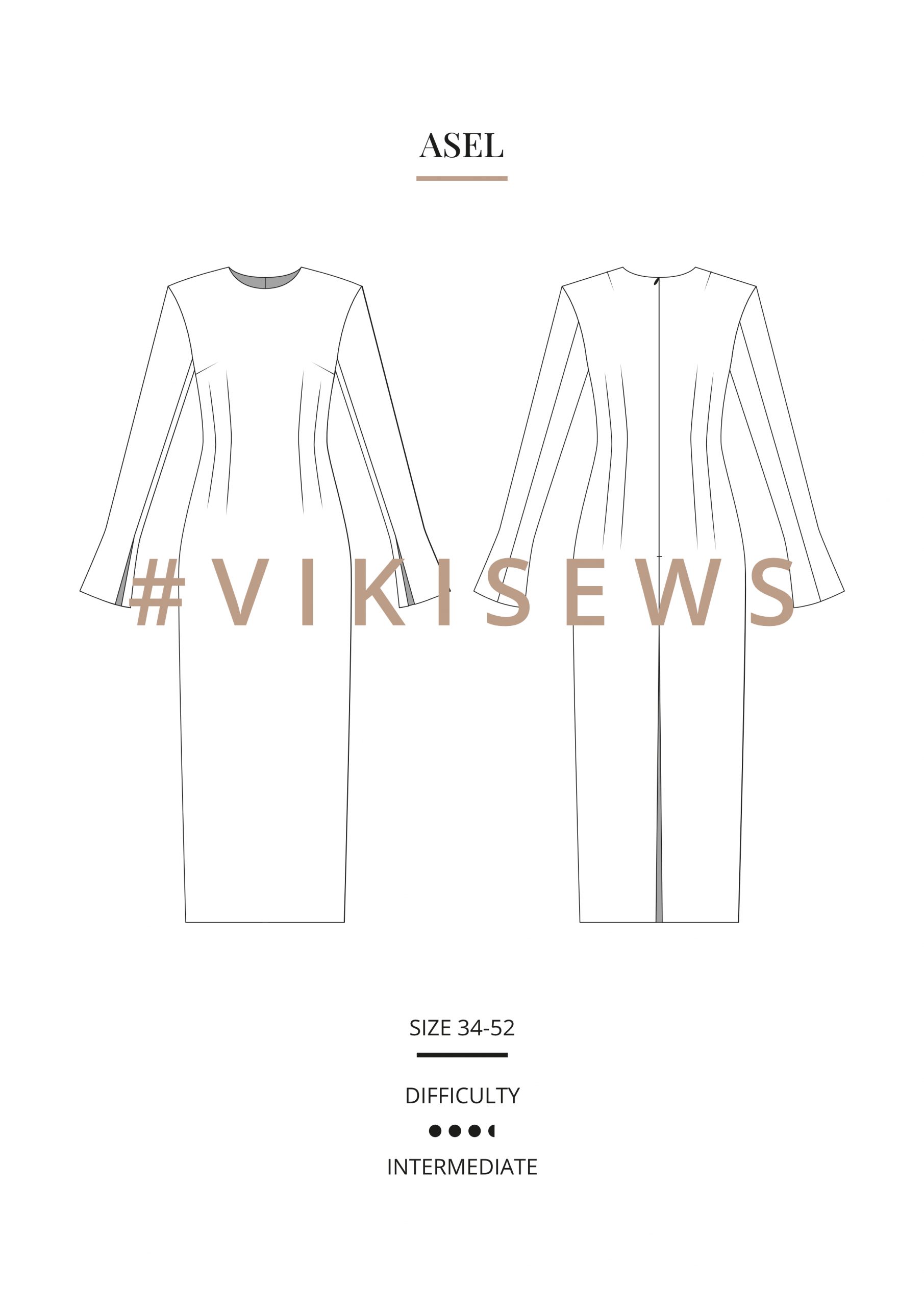Vikisews Asel Dress PDF