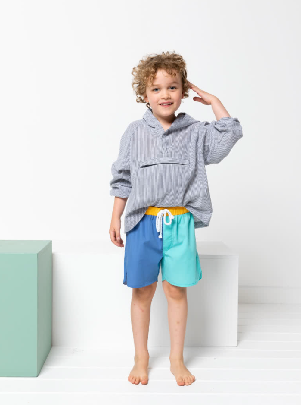 Style Arc Children's Ash Anorak