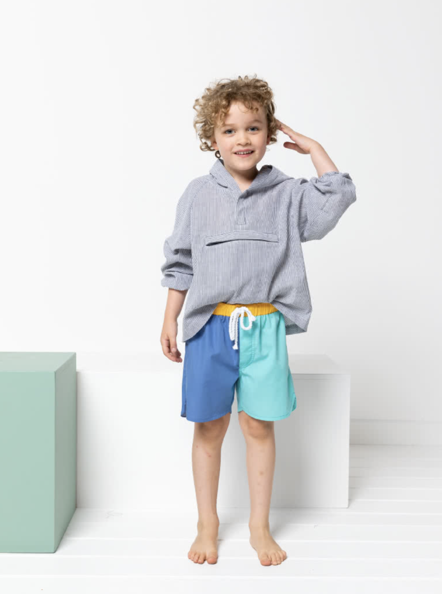 Style Arc Children's Ash Anorak