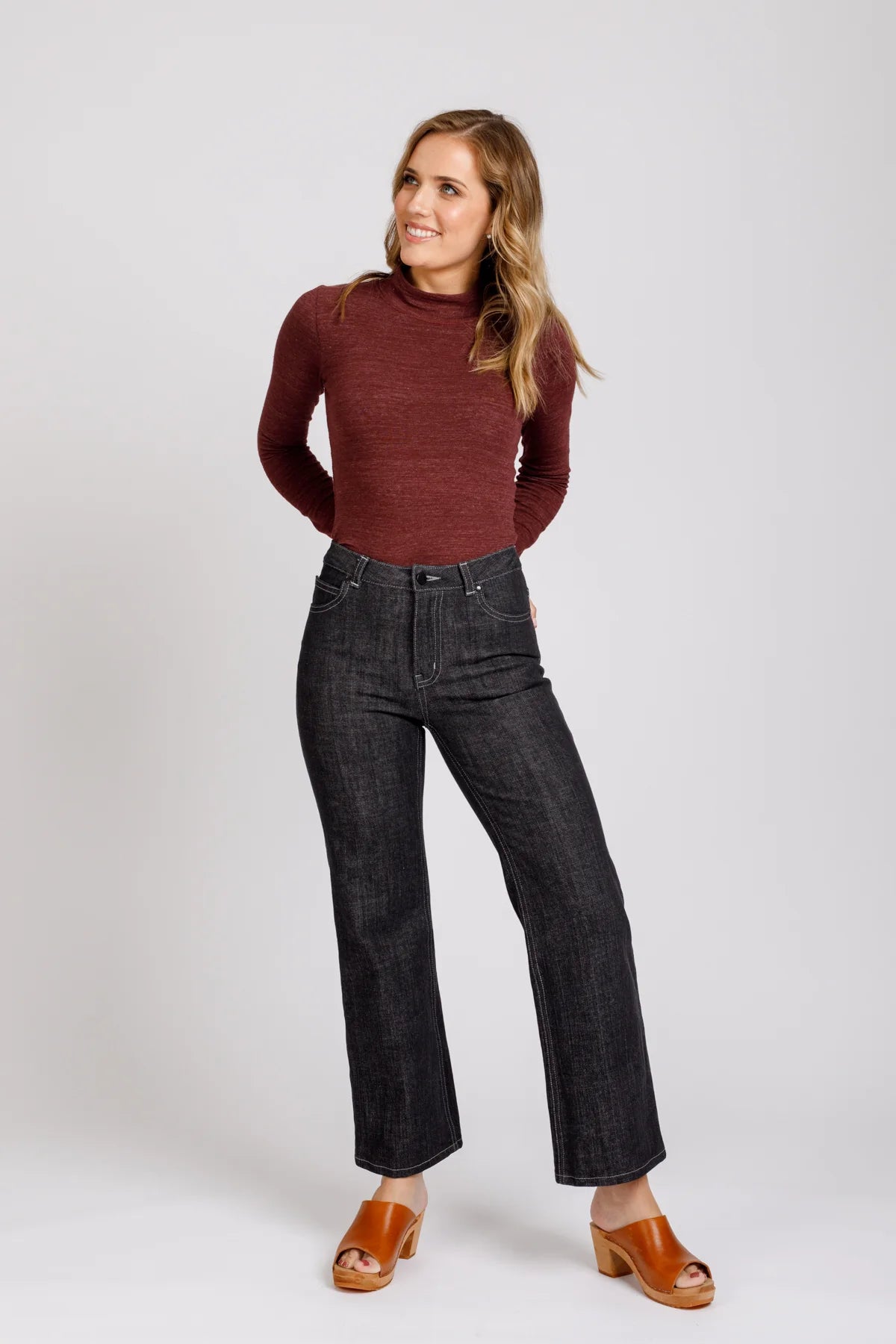 Megan Nielsen Ash Jeans
