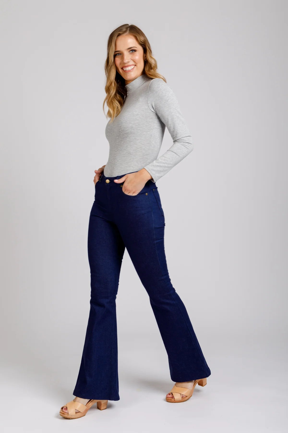 Megan Nielsen Ash Jeans