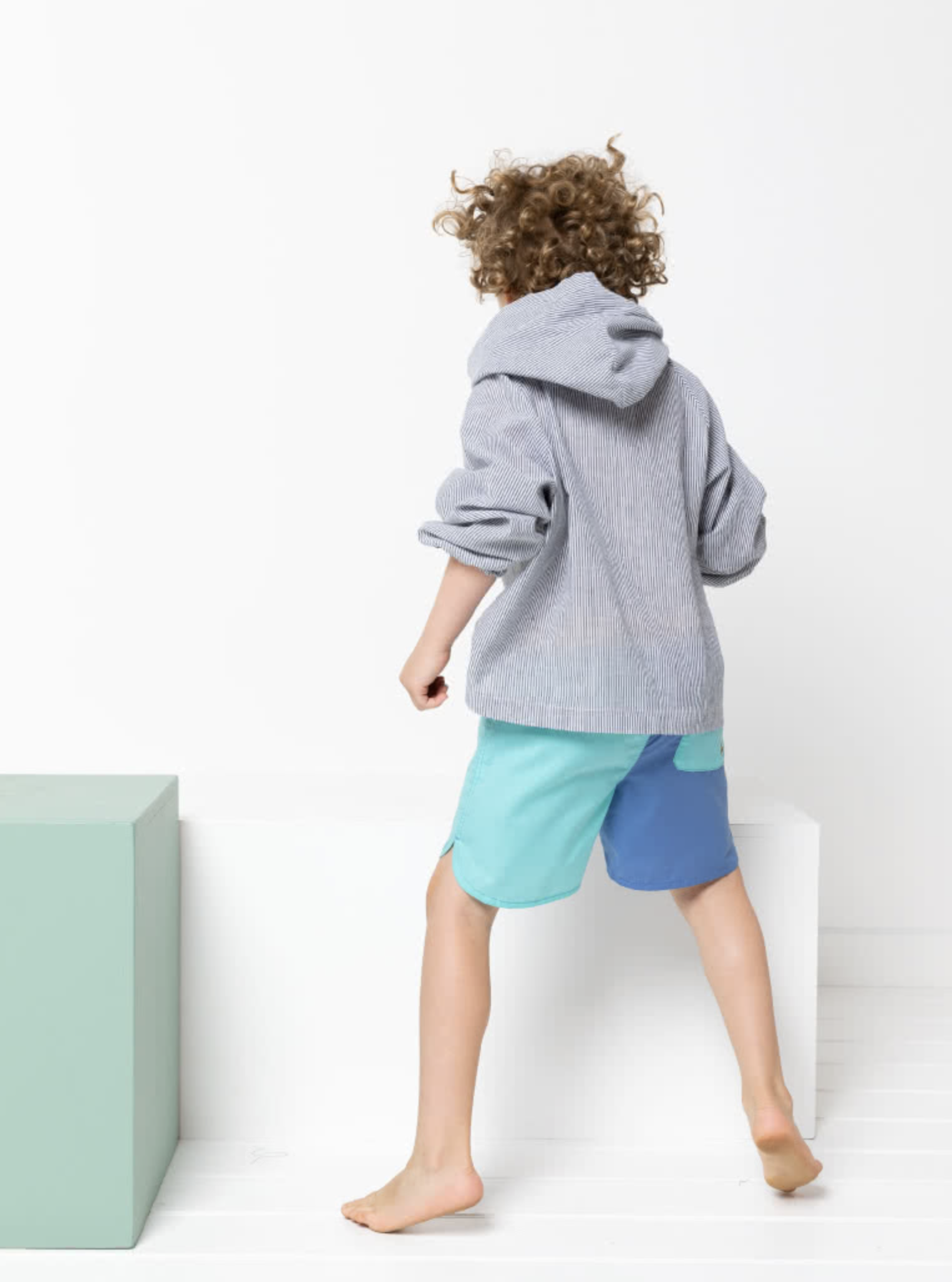 Style Arc Children's Ash Anorak