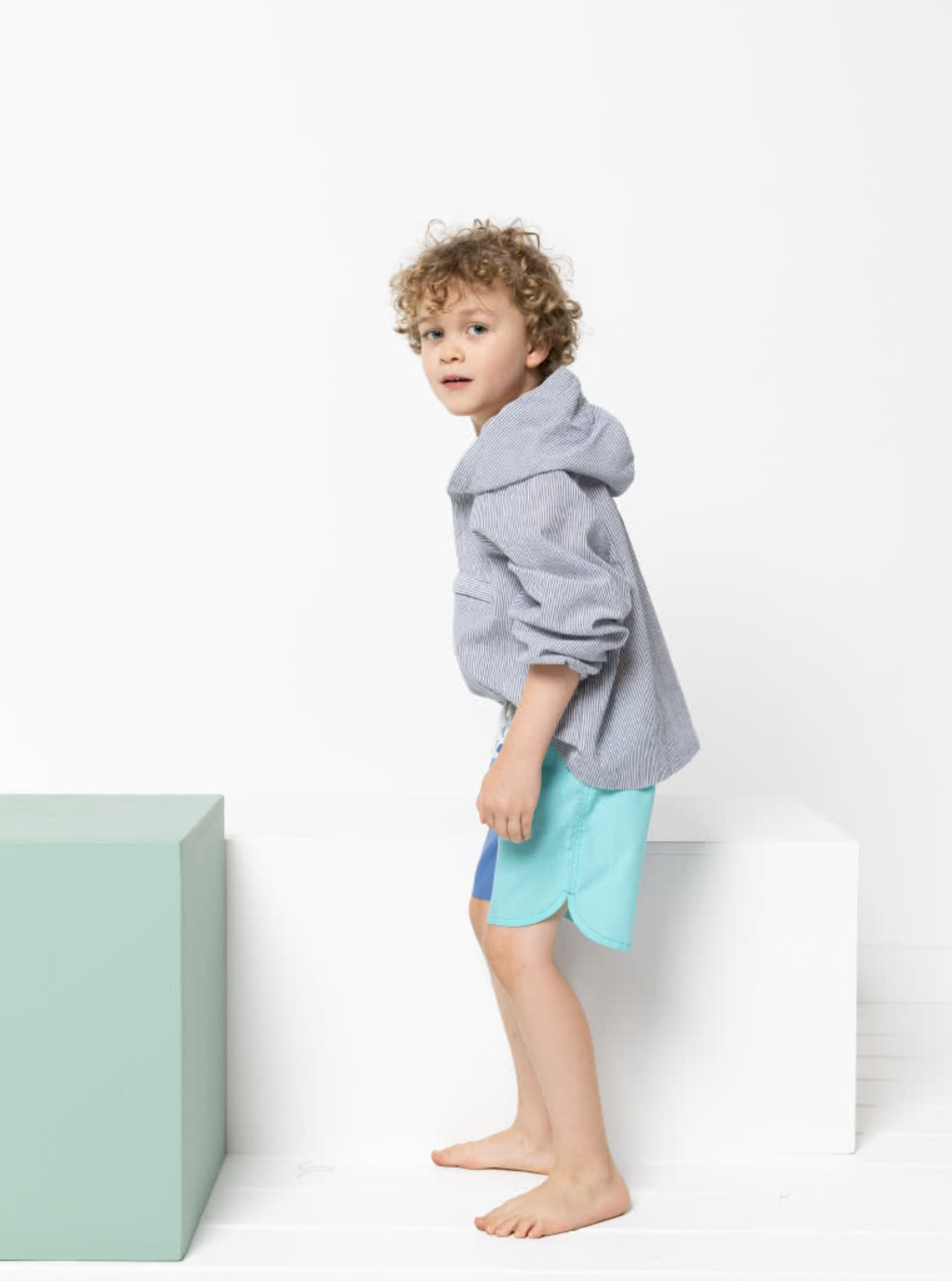 Style Arc Children's Ash Anorak