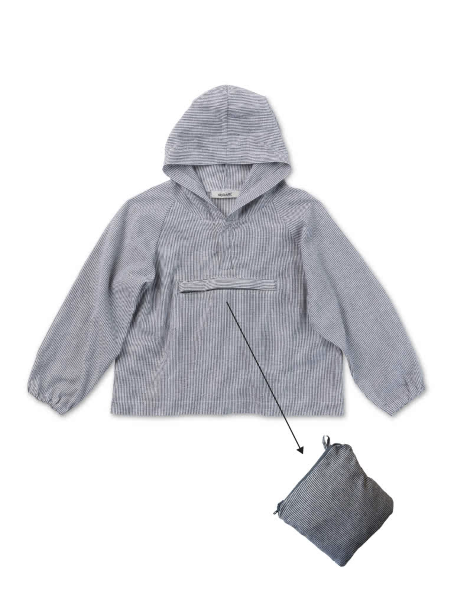 Style Arc Children's Ash Anorak