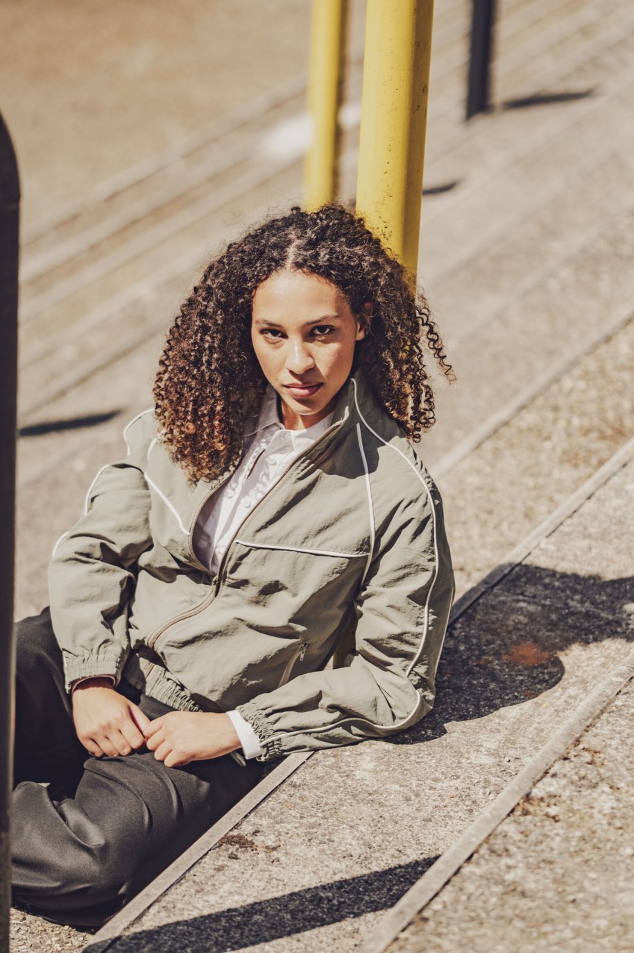 Fibre Mood Ash Jacket