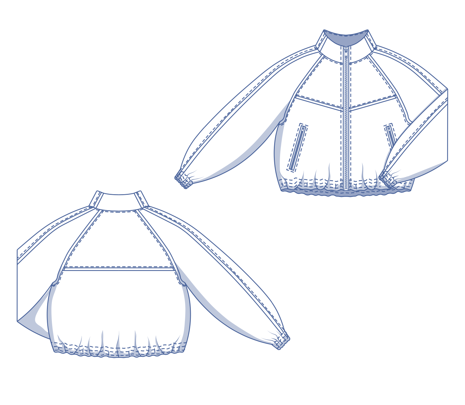 Fibre Mood Ash Jacket