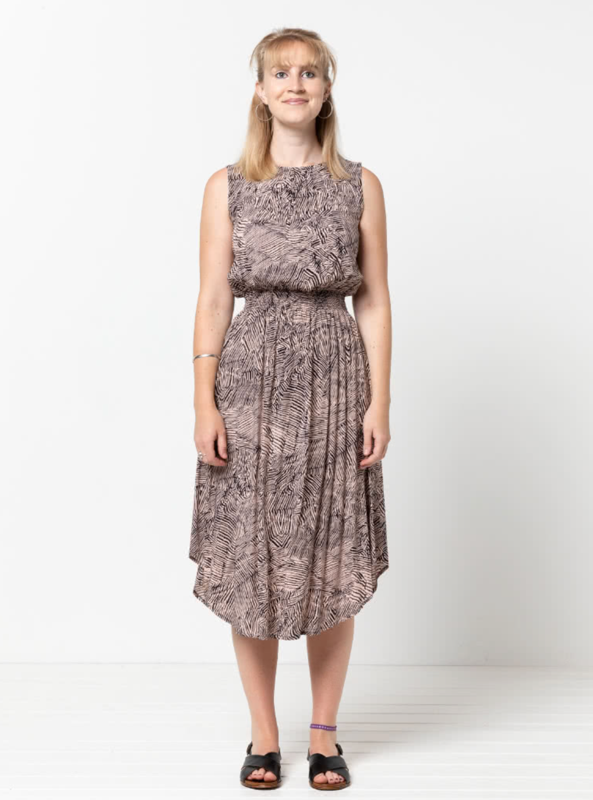 ASHA DRESS / RED
