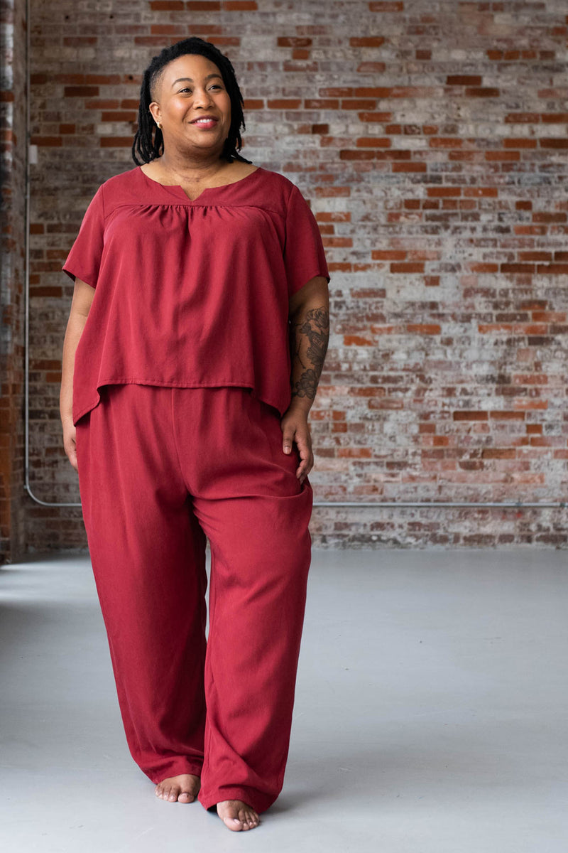 Sew Liberated Nocturne Pajamas – The Fold Line