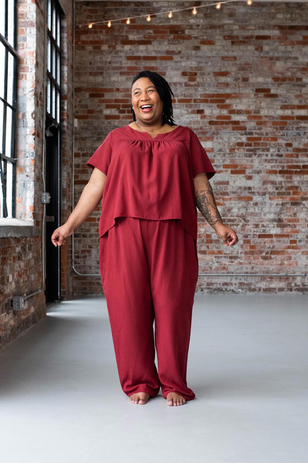 Sew Liberated Nocturne Pajamas