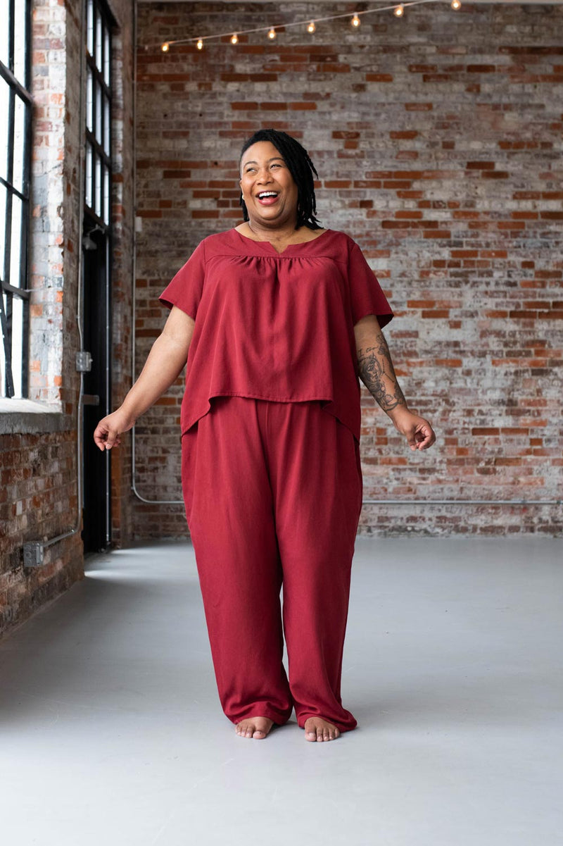 Sew Liberated Nocturne Pajamas – The Fold Line