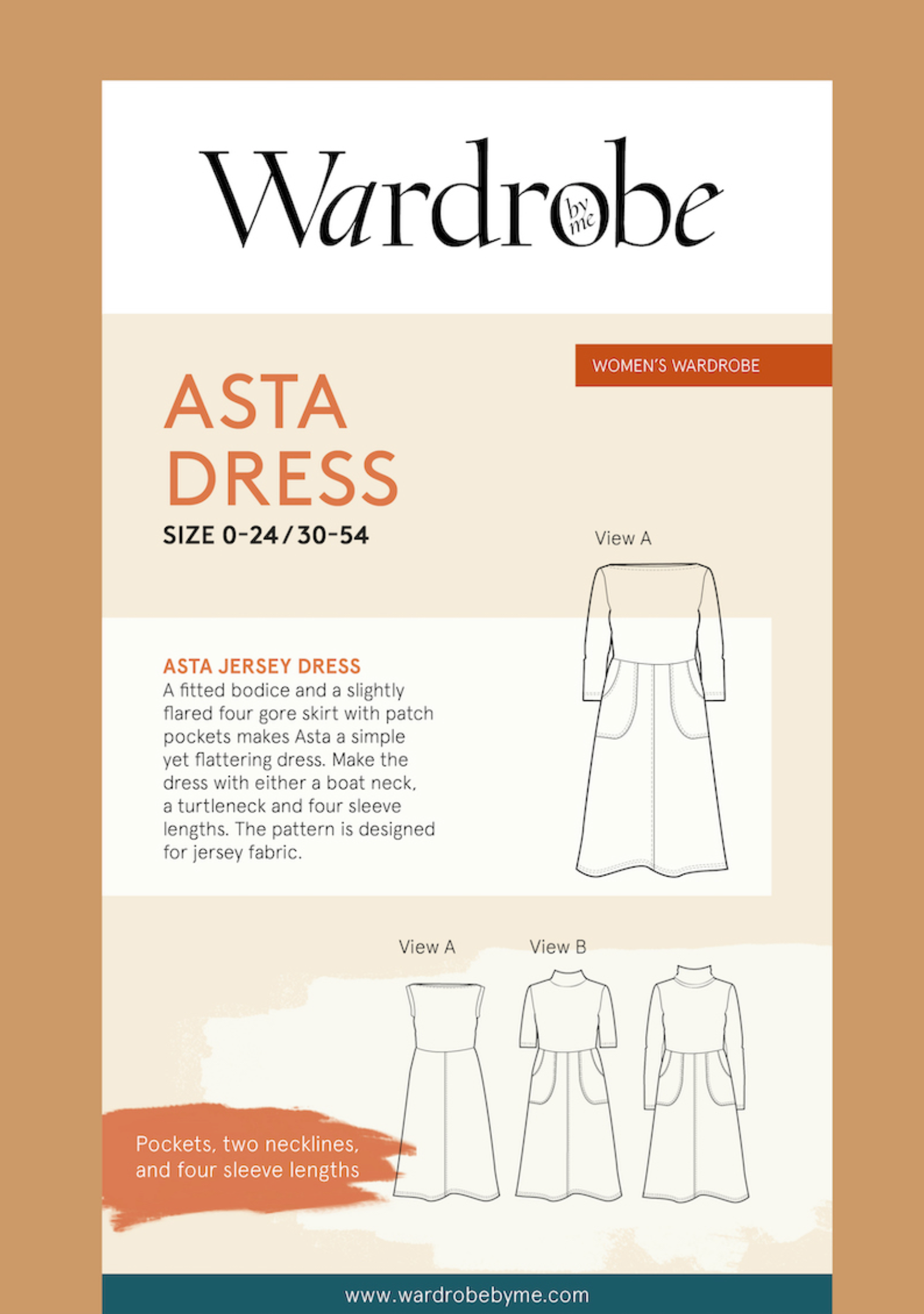 Wardrobe by Me Asta Dress