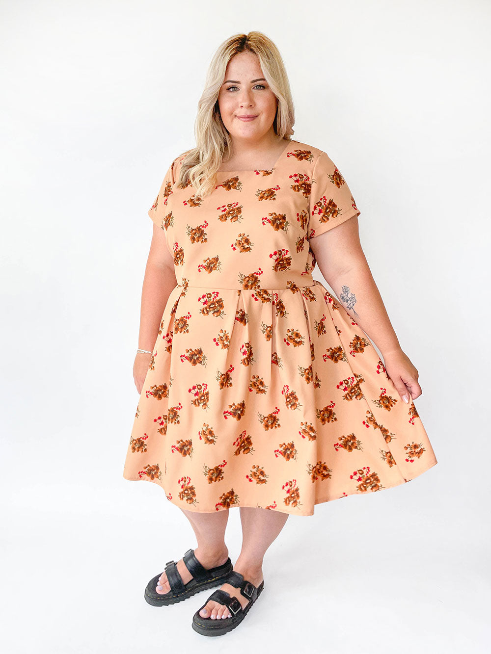 Jennifer Lauren Handmade Asteria Dress