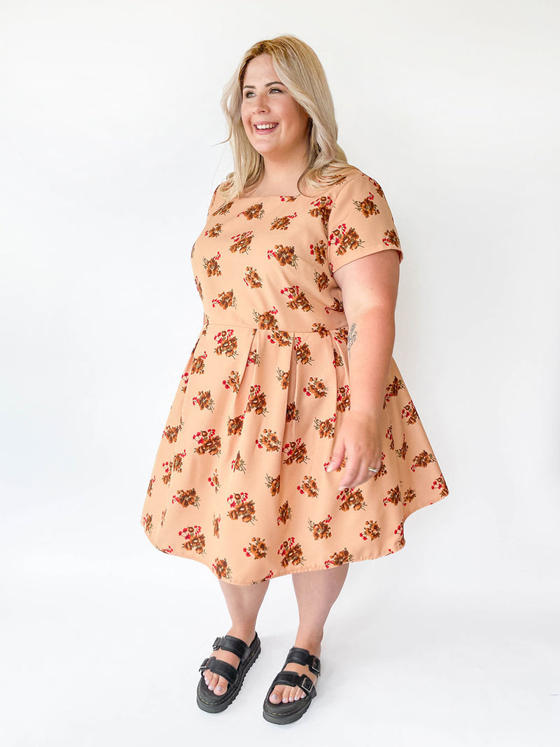 Jennifer Lauren Handmade Asteria Dress – The Fold Line