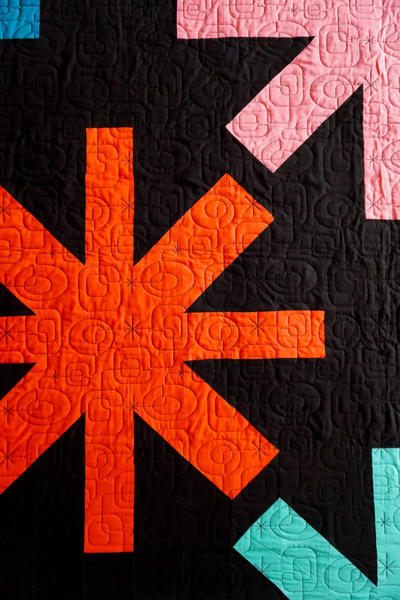 Modern Handcraft Asterisks Quilt