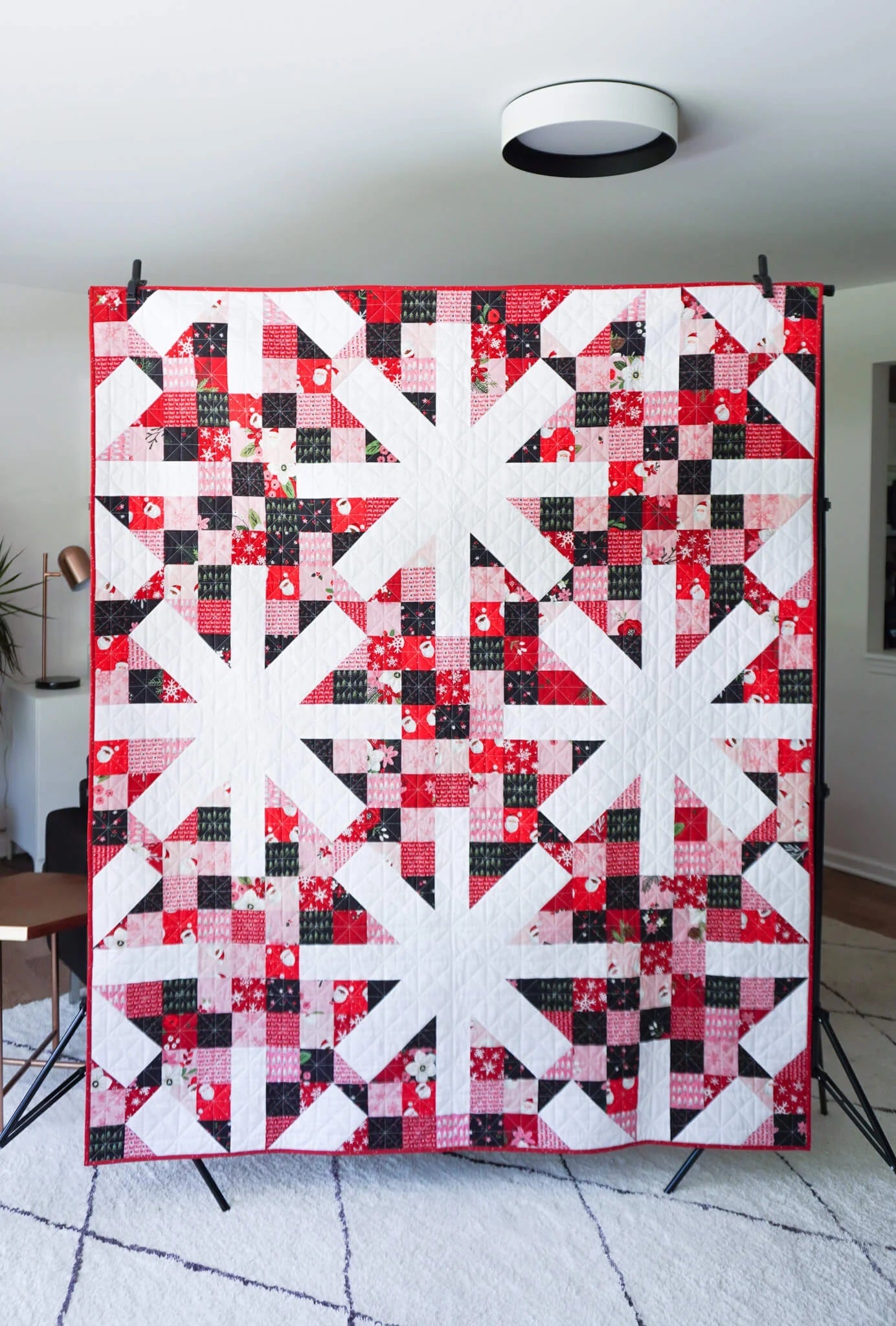 Modern Handcraft Asterisks Quilt