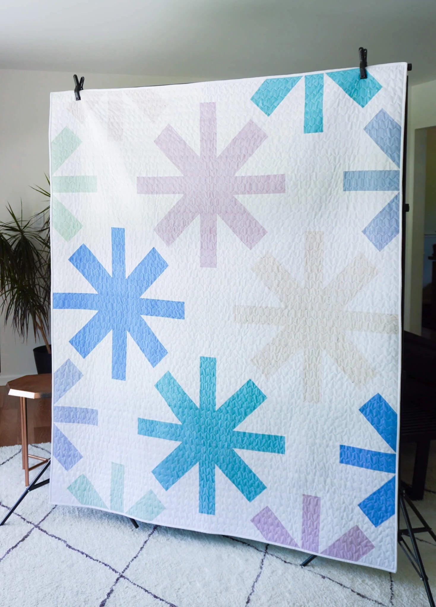 Modern Handcraft Asterisks Quilt